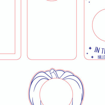 Intra απο ξύλο plywood  Χρώμα wenge 3mm-4mm πάχος - Κορνίζα φωτογραφιών μαγνήτης ψυγείου αποκριών Δίασταση 20x25 cm INTRAFABR-98590029 - Image 3