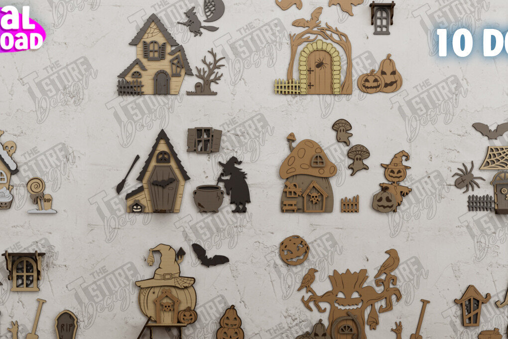 Intra απο ξύλο plywood  Χρώμα wenge 3mm-4mm πάχος - Δέσμη πόρτας κήπου αποκριών| Μαγική Πόρτα Δίασταση 15x15 cm INTRAFABR-117535309