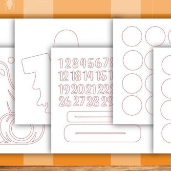 Intra απο ξύλο plywood  Χρώμα wenge 3mm-4mm πάχος - Απο αντίστροφη μέτρηση φάντασμα αποκριών Δίασταση 15x15 cm INTRAFABR-70872321 - Image 2