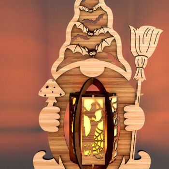 Intra απο ξύλο plywood  Χρώμα wenge 3mm-4mm πάχος - Πρότυπο φαναριών στοιχειωδών αποκριών Δίασταση 2x4 cm INTRAFABR-97642435 - Image 1