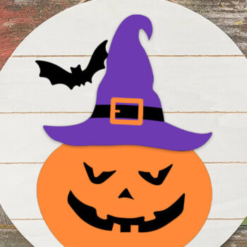 Intra απο ξύλο plywood  Χρώμα wenge 3mm-4mm πάχος - Halloween Gnome 3d Δίασταση 15x15 cm INTRAFABR-120160832 - Image 2