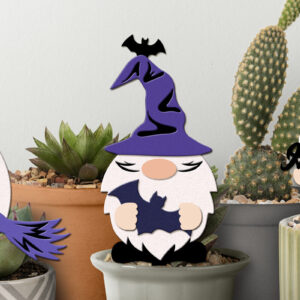 Intra απο ξύλο plywood  Χρώμα wenge 3mm-4mm πάχος - Απόκριες στοιχειά σύνολο διακοσμητικό πρότυπο Δίασταση 4x11 cm INTRAFABR-78691378