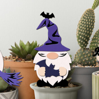 Intra απο ξύλο plywood Χρώμα wenge 3mm-4mm πάχος - Απόκριες στοιχειά σύνολο διακοσμητικό πρότυπο Δίασταση 4x11 cm INTRAFABR-78691378 - Image 1