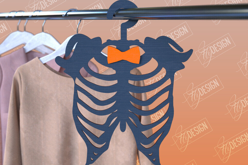 Intra απο ξύλο plywood  Χρώμα wenge 3mm-4mm πάχος - Κρεμάστρες αποκριών | Οστά | CNC Δίασταση 15x15 cm INTRAFABR-121486732