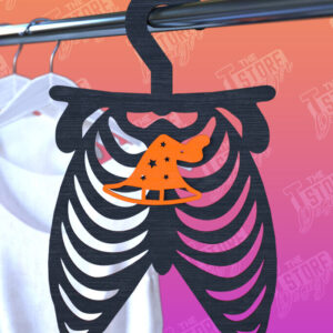 Intra απο ξύλο plywood  Χρώμα wenge 3mm-4mm πάχος - Κρεμάστρες αποκριών | Οστά | CNC Δίασταση 15x15 cm INTRAFABR-92621106