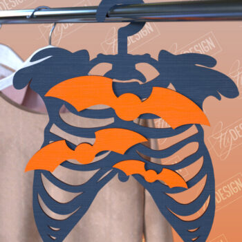 Intra απο ξύλο plywood  Χρώμα wenge 3mm-4mm πάχος - Δέσμη κοπής με λέιζερ κρεμάστρες αποκριών | CNC Δίασταση 15x15 cm INTRAFABR-92620587 - Image 11