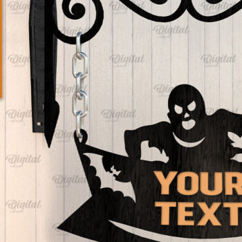 Intra απο ξύλο plywood  Χρώμα wenge 3mm-4mm πάχος - Δέσμη LaserCut Κρεμαστά Διακοσμητικά Απόκριες Δίασταση 15x15 cm INTRAFABR-114666498 - Image 3