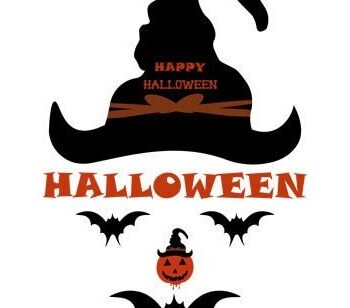 Intra απο ξύλο plywood  Χρώμα wenge 3mm-4mm πάχος - Αποκριάτικο καπέλο γράμματα, διανυσματικό σχέδιο Δίασταση 15x15 cm INTRAFABR-100609852 - Image 1