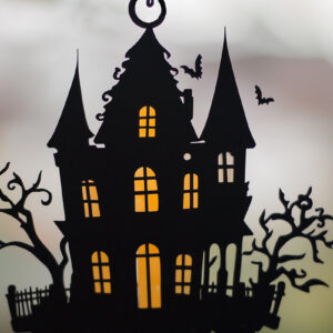 Intra απο ξύλο plywood  Χρώμα wenge 3mm-4mm πάχος - Halloween Haunted House Decor Δίασταση 15x15 cm INTRAFABR-122877440