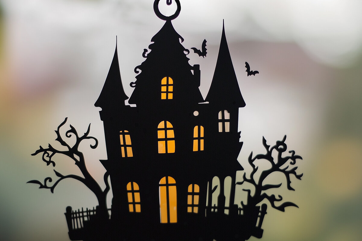 Intra απο ξύλο plywood  Χρώμα wenge 3mm-4mm πάχος - Halloween Haunted House Decor Δίασταση 15x15 cm INTRAFABR-122877440