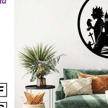 Intra απο ξύλο plywood Χρώμα wenge 3mm-4mm πάχος - Βιβλία τρόμου Halloween τέχνη τοίχου Δίασταση 40x50 cm INTRAFABR-76594894 - Image 2