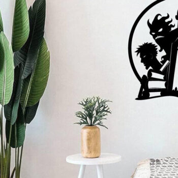 Intra απο ξύλο plywood Χρώμα wenge 3mm-4mm πάχος - Βιβλία τρόμου Halloween τέχνη τοίχου Δίασταση 40x50 cm INTRAFABR-76594914 - Image 3