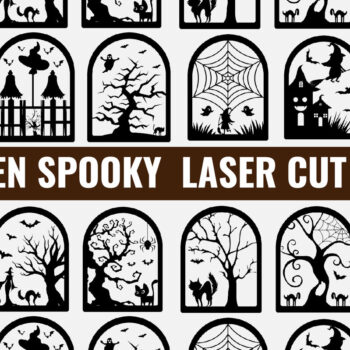 Intra απο ξύλο plywood  Χρώμα wenge 3mm-4mm πάχος - Δέσμη για Halloween Huge Δίασταση 3x3 cm INTRAFABR-123094512 - Image 5