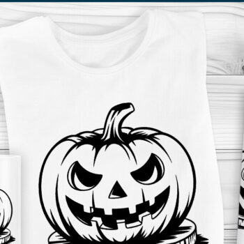 Intra απο ξύλο plywood  Χρώμα wenge 3mm-4mm πάχος - αποκοπής Jack-o'-Lantern Halloween Δίασταση 15x15 cm INTRAFABR-116600936 - Image 2