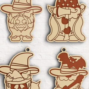 Intra απο ξύλο plywood  Χρώμα wenge 3mm-4mm πάχος - κοπής λέιζερ για Halloween Key Chain Δίασταση 20x25 cm INTRAFABR-94676337