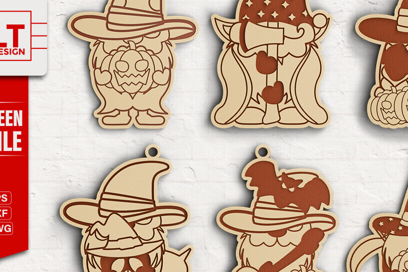 Intra απο ξύλο plywood  Χρώμα wenge 3mm-4mm πάχος - κοπής λέιζερ για Halloween Key Chain Δίασταση 20x25 cm INTRAFABR-94676337