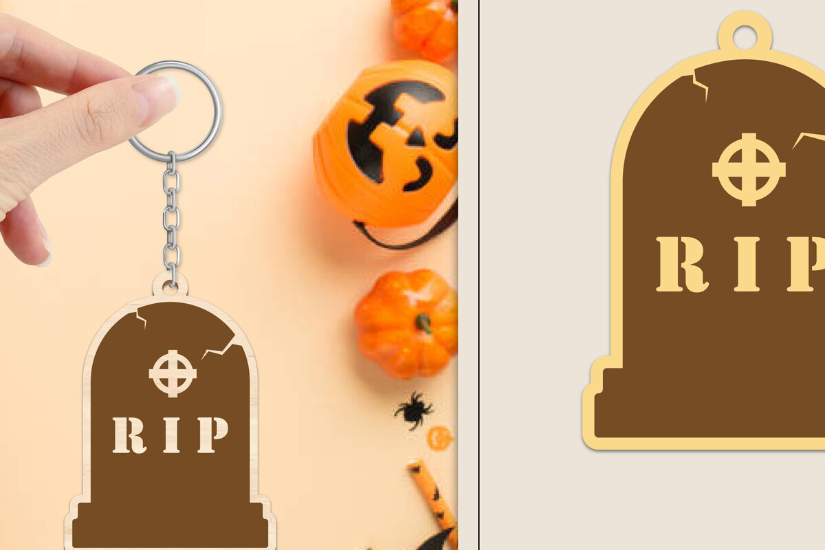 Intra απο ξύλο plywood  Χρώμα wenge 3mm-4mm πάχος - Αποκριάτικο μπρελόκ με λέιζερ Δίασταση 4x4 cm INTRAFABR-108374511