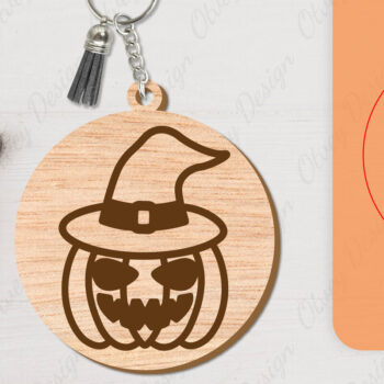 Intra απο ξύλο plywood Χρώμα wenge 3mm-4mm πάχος - με μπρελόκ αποκριών Δίασταση 4x4 cm INTRAFABR-108374595 - Image 9