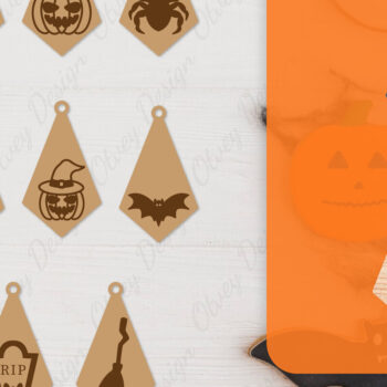 Intra απο ξύλο plywood Χρώμα wenge 3mm-4mm πάχος - με μπρελόκ αποκριών Δίασταση 4x4 cm INTRAFABR-108373213 - Image 1