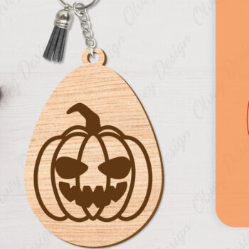 Intra απο ξύλο plywood Χρώμα wenge 3mm-4mm πάχος - με μπρελόκ αποκριών Δίασταση 4x4 cm INTRAFABR-108373849 - Image 4