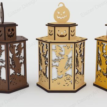 Intra απο ξύλο plywood  Χρώμα wenge 3mm-4mm πάχος - Αρχεία Halloween Lamp Δίασταση 125x110 cm INTRAFABR-79646763 - Image 2
