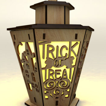 Intra απο ξύλο plywood  Χρώμα wenge 3mm-4mm πάχος - Πρότυπο αποκοπής φαναριού αποκριών Δίασταση 5x5 cm INTRAFABR-73061532 - Image 1