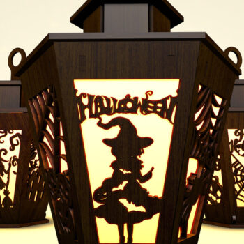 Intra απο ξύλο plywood Χρώμα wenge 3mm-4mm πάχος - Σετ φαναριών αποκριών Δίασταση 5x5 cm INTRAFABR-73061376 - Image 1