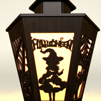 Intra απο ξύλο plywood Χρώμα wenge 3mm-4mm πάχος - Σετ φαναριών αποκριών Δίασταση 5x5 cm INTRAFABR-73061376 - Image 3