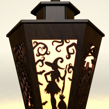 Intra απο ξύλο plywood Χρώμα wenge 3mm-4mm πάχος - Σετ φαναριών αποκριών Δίασταση 5x5 cm INTRAFABR-73061376 - Image 4