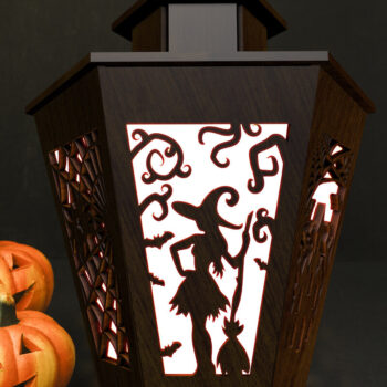 Intra απο ξύλο plywood Χρώμα wenge 3mm-4mm πάχος - Σετ φαναριών αποκριών Δίασταση 5x5 cm INTRAFABR-73061376 - Image 5