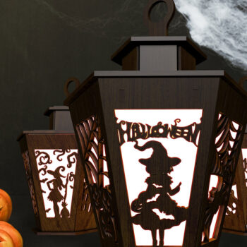 Intra απο ξύλο plywood Χρώμα wenge 3mm-4mm πάχος - Σετ φαναριών αποκριών Δίασταση 5x5 cm INTRAFABR-73061376 - Image 9