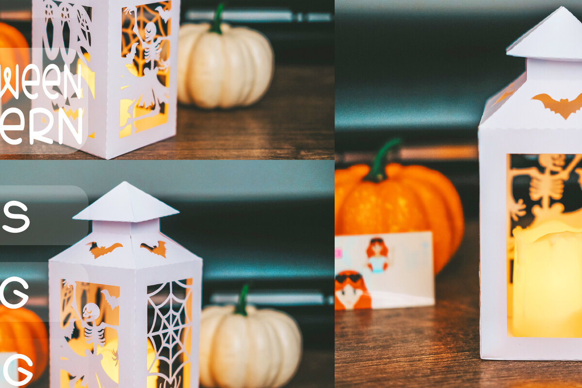 Intra απο ξύλο plywood  Χρώμα wenge 3mm-4mm πάχος - Halloween Lantern , Halloween Decor Δίασταση 15x15 cm INTRAFABR-43282167