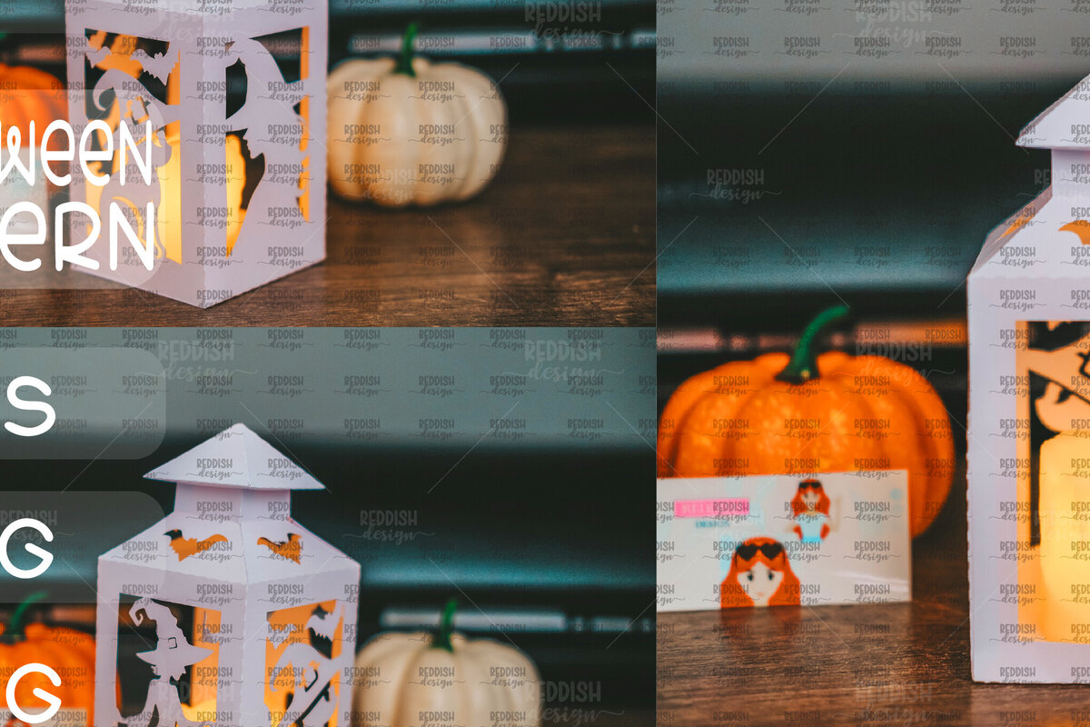 Intra απο ξύλο plywood  Χρώμα wenge 3mm-4mm πάχος - Halloween Lantern , Halloween Decor Δίασταση 15x15 cm INTRAFABR-111757756