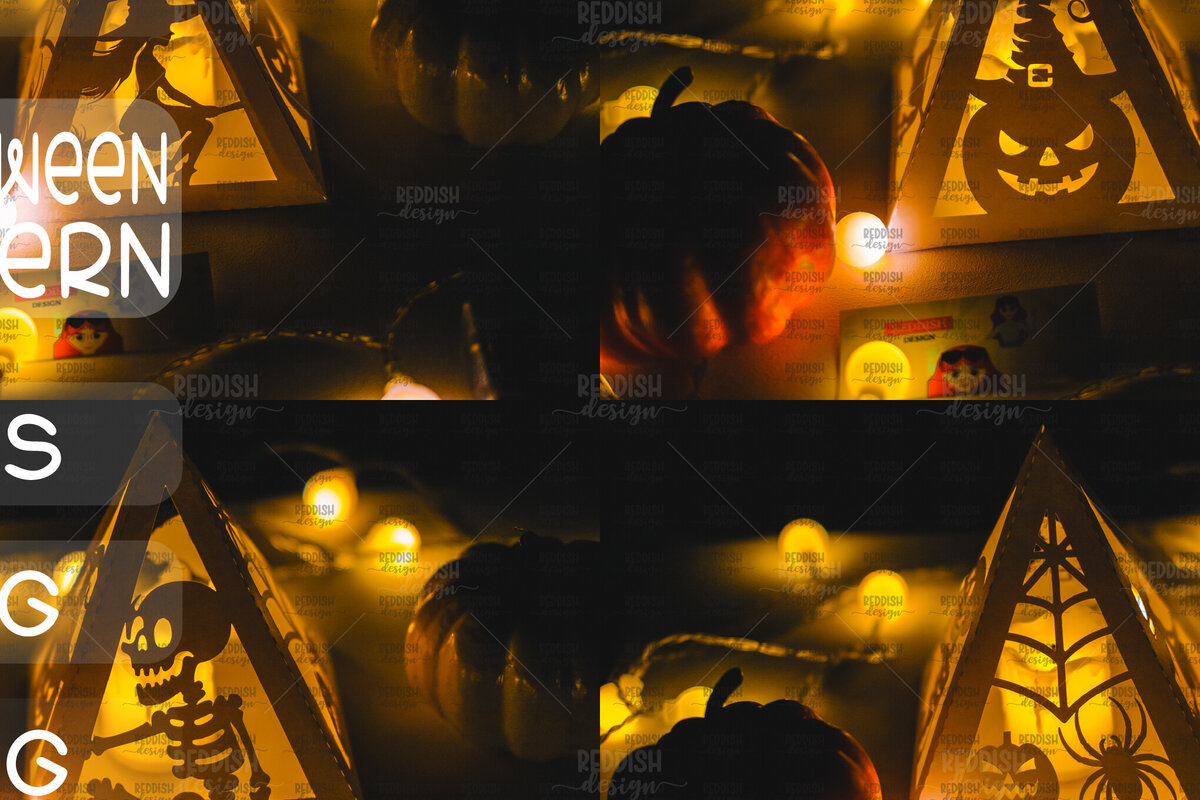 Intra απο ξύλο plywood  Χρώμα wenge 3mm-4mm πάχος - Halloween Lantern , Halloween Decor Δίασταση 15x15 cm INTRAFABR-109013311