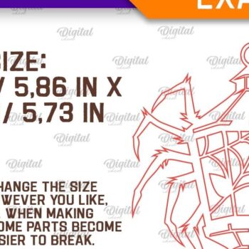 Intra απο ξύλο plywood  Χρώμα wenge 3mm-4mm πάχος - Διακόσμηση τοίχου αποκριάτικου φαναριού με λέιζερ Δίασταση 15x15 cm INTRAFABR-80119565 - Image 2