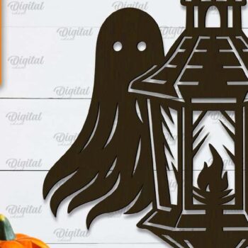 Intra απο ξύλο plywood Χρώμα wenge 3mm-4mm πάχος - Πακέτο LaserCut Decor για Halloween Lanterns Δίασταση 15x15 cm INTRAFABR-108437539 - Image 7
