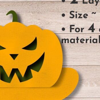 Intra απο ξύλο plywood Χρώμα wenge 3mm-4mm πάχος - Δέσμη αποκοπής με λέιζερ αποκριών, 3D Layered Δίασταση 30x20 cm INTRAFABR-108437581 - Image 3