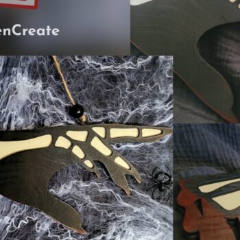 Intra απο ξύλο plywood Χρώμα wenge 3mm-4mm πάχος - Δέσμη αποκοπής με λέιζερ αποκριών, 3D Layered Δίασταση 30x20 cm INTRAFABR-108437581 - Image 7