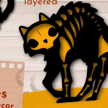 Intra απο ξύλο plywood Χρώμα wenge 3mm-4mm πάχος - Δέσμη αποκοπής με λέιζερ αποκριών, 3D Layered Δίασταση 30x20 cm INTRAFABR-108437581 - Image 8