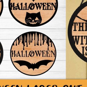 Intra απο ξύλο plywood  Χρώμα wenge 3mm-4mm πάχος - Δέσμη κοπής λέιζερ αποκριών, σημάδι καλωσορίσματος Δίασταση 15x15 cm INTRAFABR-108437613 - Image 1