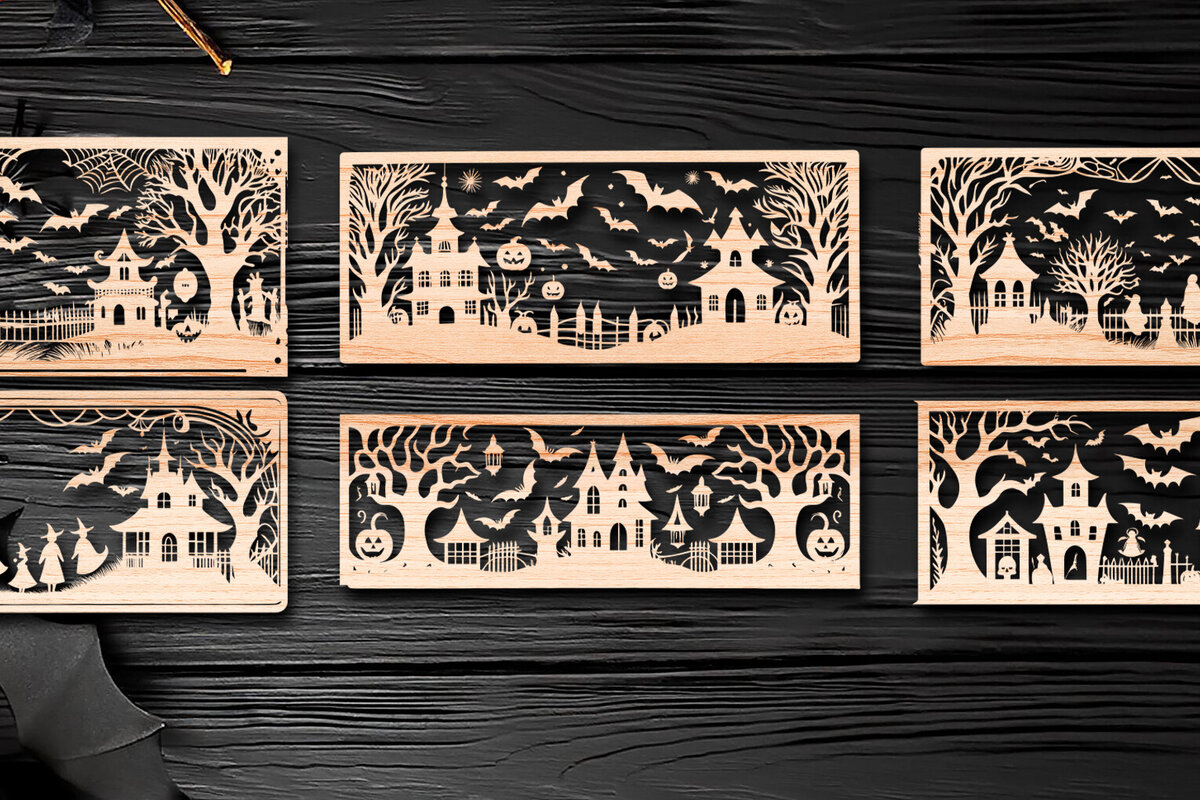 Intra απο ξύλο plywood  Χρώμα wenge 3mm-4mm πάχος - Αποκριάτικο αποκοπής με λέιζερ Δίασταση 15x15 cm INTRAFABR-115498619