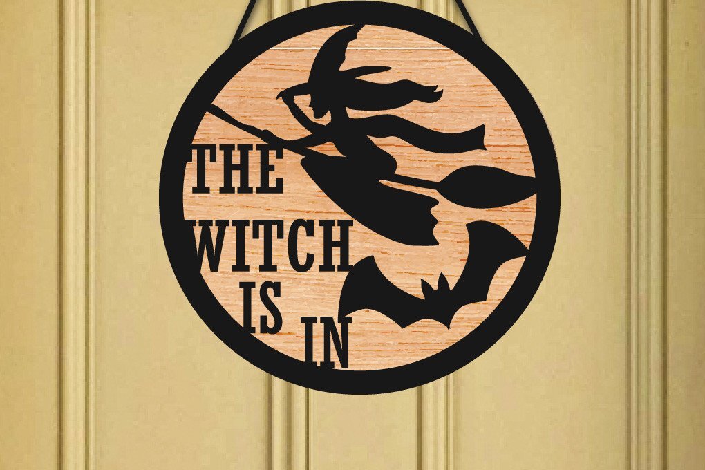 Intra απο ξύλο plywood  Χρώμα wenge 3mm-4mm πάχος - Αποκριάτικη . Halloween . Δίασταση 15x15 cm INTRAFABR-42443203