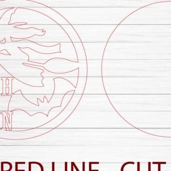 Intra απο ξύλο plywood  Χρώμα wenge 3mm-4mm πάχος - Αποκριάτικη . Halloween . Δίασταση 15x15 cm INTRAFABR-42443203 - Image 2