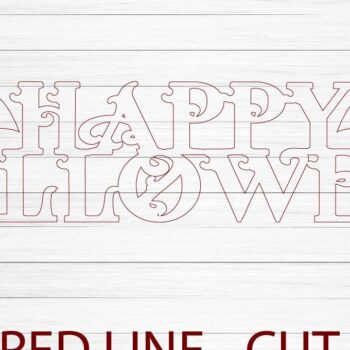 Intra απο ξύλο plywood  Χρώμα wenge 3mm-4mm πάχος - Αποκριάτικη . Halloween . Δίασταση 15x15 cm INTRAFABR-83586816 - Image 2