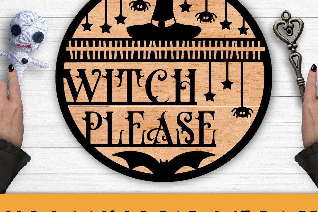 Intra απο ξύλο plywood  Χρώμα wenge 3mm-4mm πάχος - Αποκριάτικη . Halloween Δίασταση 15x15 cm INTRAFABR-46624190