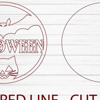 Intra απο ξύλο plywood  Χρώμα wenge 3mm-4mm πάχος - Αποκριάτικη . Halloween . Δίασταση 15x15 cm INTRAFABR-85785778 - Image 2