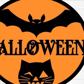 Intra απο ξύλο plywood  Χρώμα wenge 3mm-4mm πάχος - Αποκριάτικη . Halloween . Δίασταση 15x15 cm INTRAFABR-85785778 - Image 3