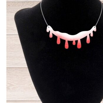 Intra απο ξύλο plywood  Χρώμα wenge 3mm-4mm πάχος - Δέσμη κοσμήματος για Halloween Δίασταση 15x15 cm INTRAFABR-19605608 - Image 2