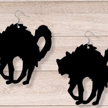 Intra απο ξύλο plywood  Χρώμα wenge 3mm-4mm πάχος - Δέσμη κοσμήματος για Halloween Δίασταση 15x15 cm INTRAFABR-19605608 - Image 6