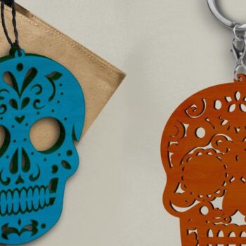 Intra απο ξύλο plywood  Χρώμα wenge 3mm-4mm πάχος - Δέσμη κοσμήματος για Halloween Δίασταση 15x15 cm INTRAFABR-19605608 - Image 10